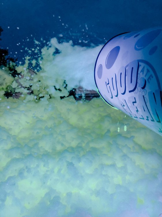 GLOW FOAM Party (30 mins=$275, 1 hr=$375, 2 hr=$450)