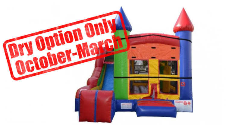 Jump & Splash Castle