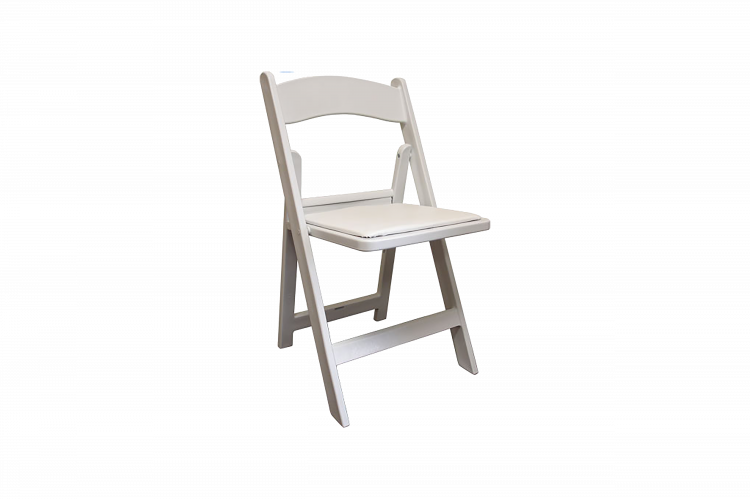 White Folding Garden Chairs