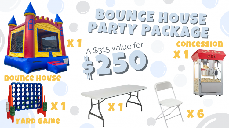 Bounce House Party Package