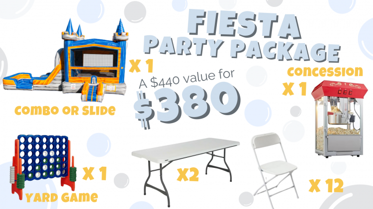 Fiesta Party Package