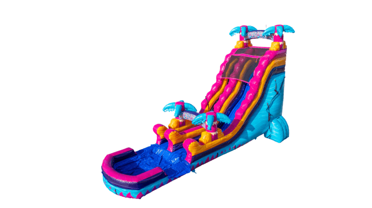 16ft Miami Vibes Water Slide