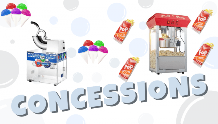 Concessions Rentals