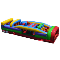30ft Retro Run Obstacle Course (Dry)