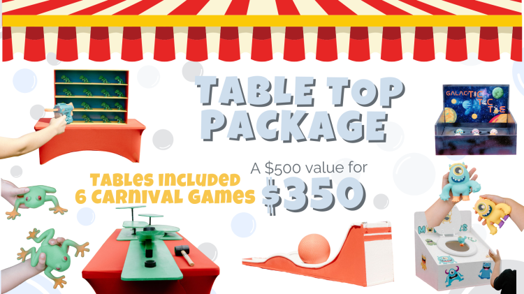 Table Top Carnival Package