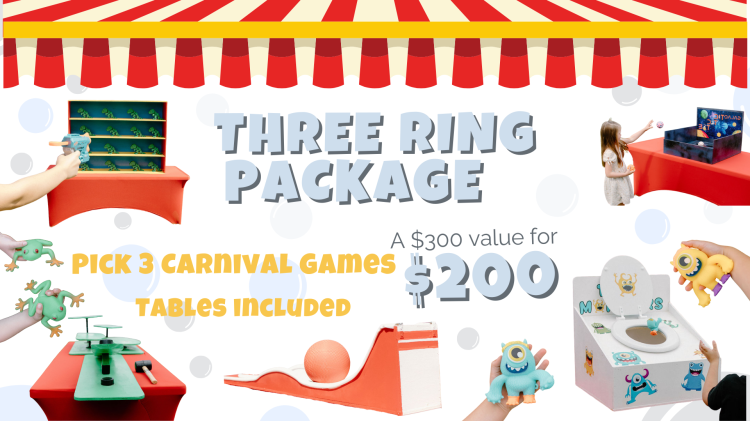 Three Ring Carnival Package