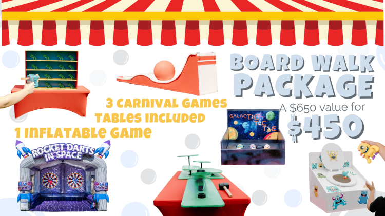 Board Walk Carnival Package