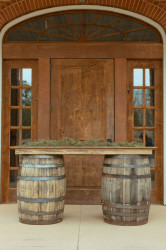 Whiskey Barrel Bar