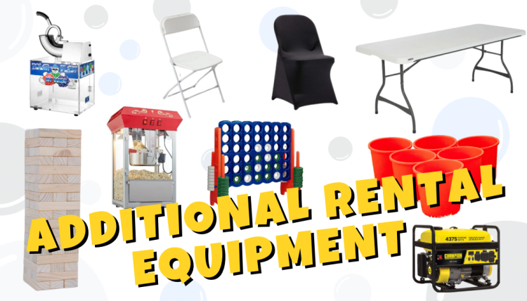 Additional Rental Equipment