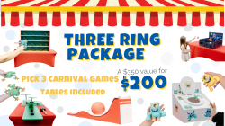 Three Ring Carnival Package