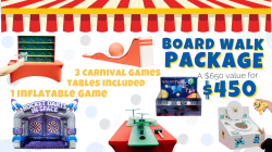 Board Walk Carnival Package