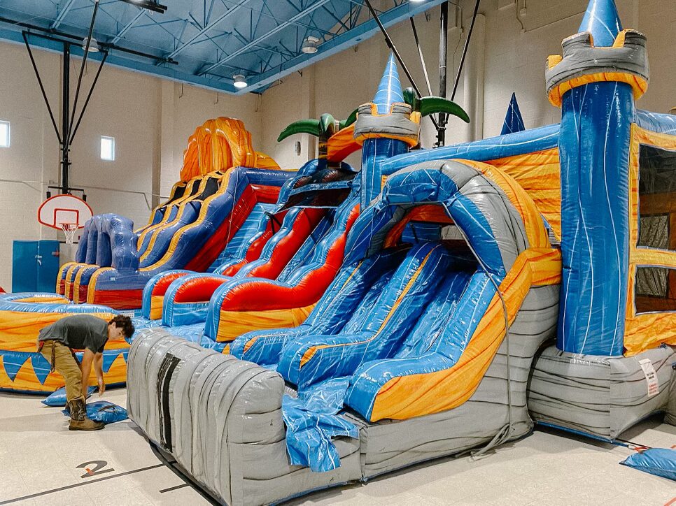 water slide rentals in south carolina from jump state party rentals