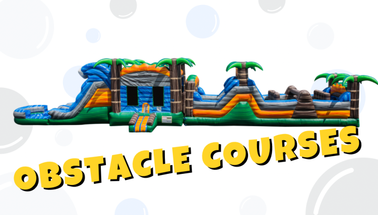 Obstacle Courses Rentals