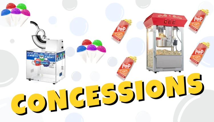 Concessions Rentals Concessions Rentals